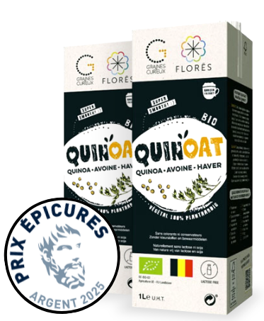 Boisson végétale Quinoat
